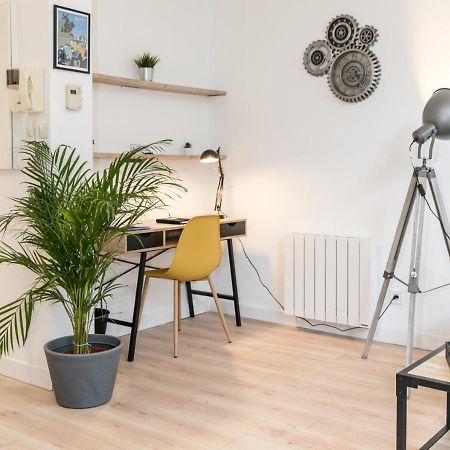 "Le Roll'S" - 1 Chambre - 5 Couchages - Calme - Terrasse - Parking Prive Tours Exteriör bild