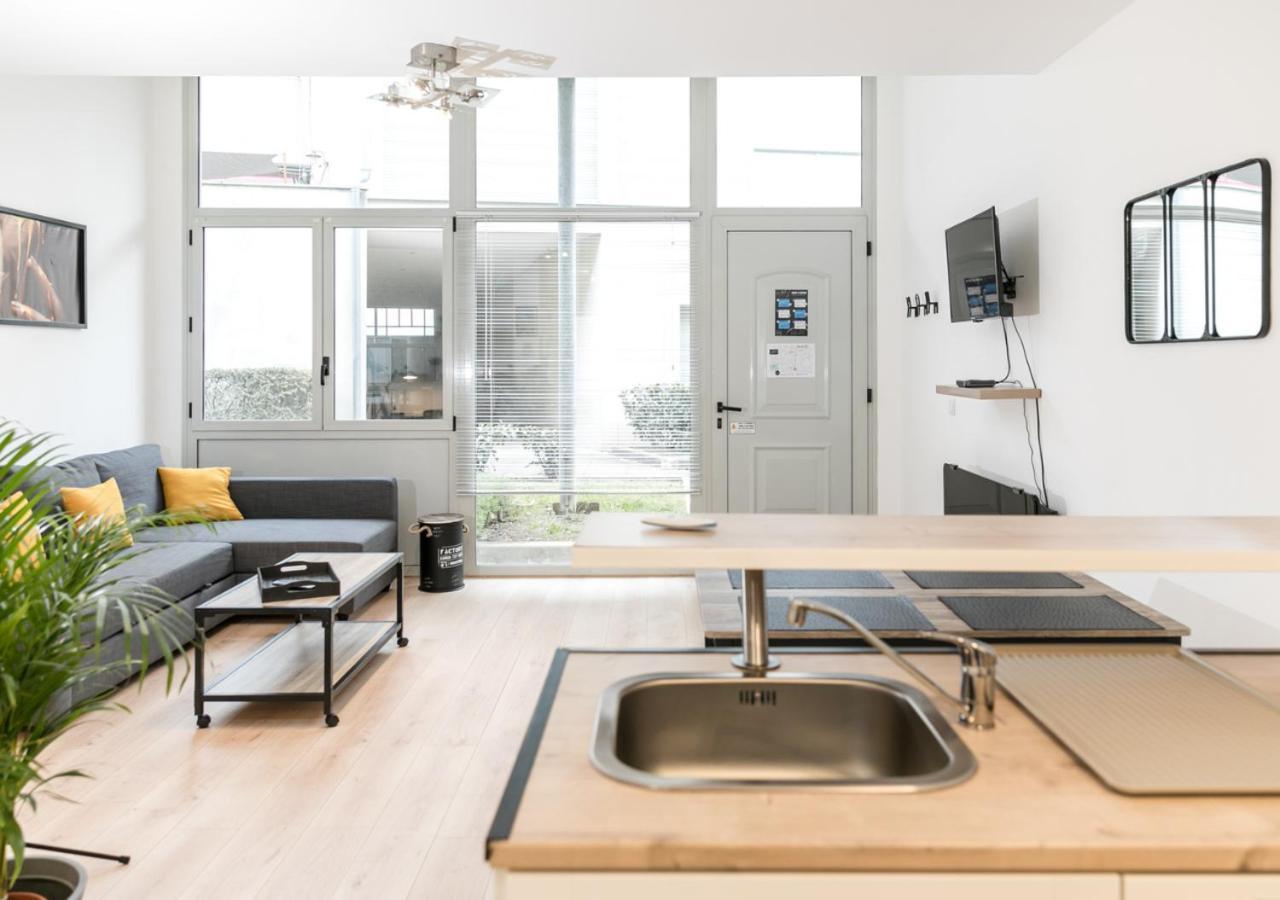 "Le Roll'S" - 1 Chambre - 5 Couchages - Calme - Terrasse - Parking Prive Tours Exteriör bild
